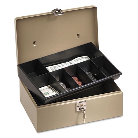 metal cash box suppliers|metal cash box with key.